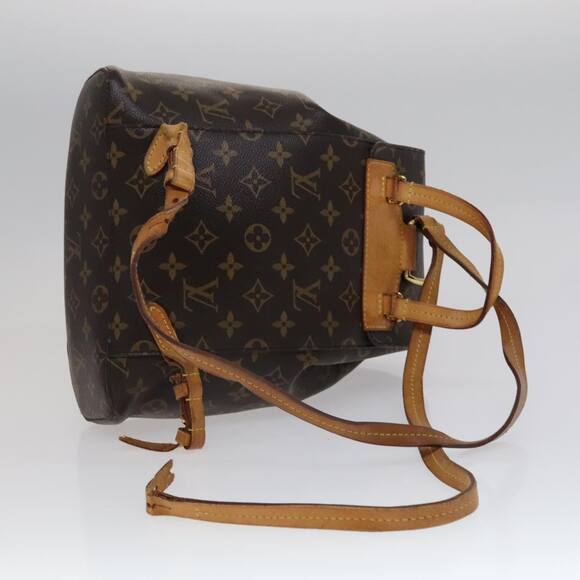 LOUIS VUITTON Monogram Montsouris Nmpm Backpack M45501 - Picture 7 of 16
